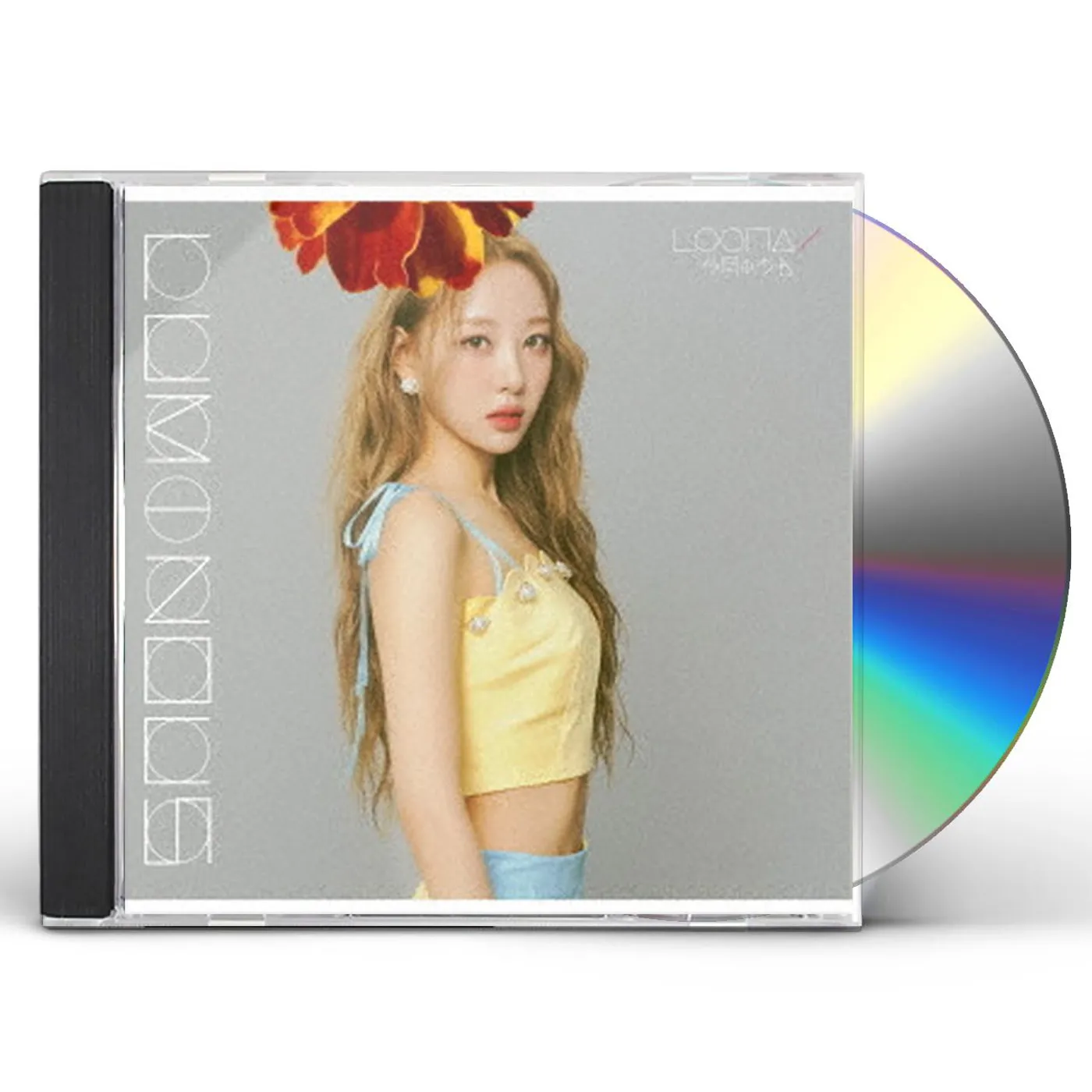 LOONA LUMINOUS (LIMITED/YEVES VERSION) CD