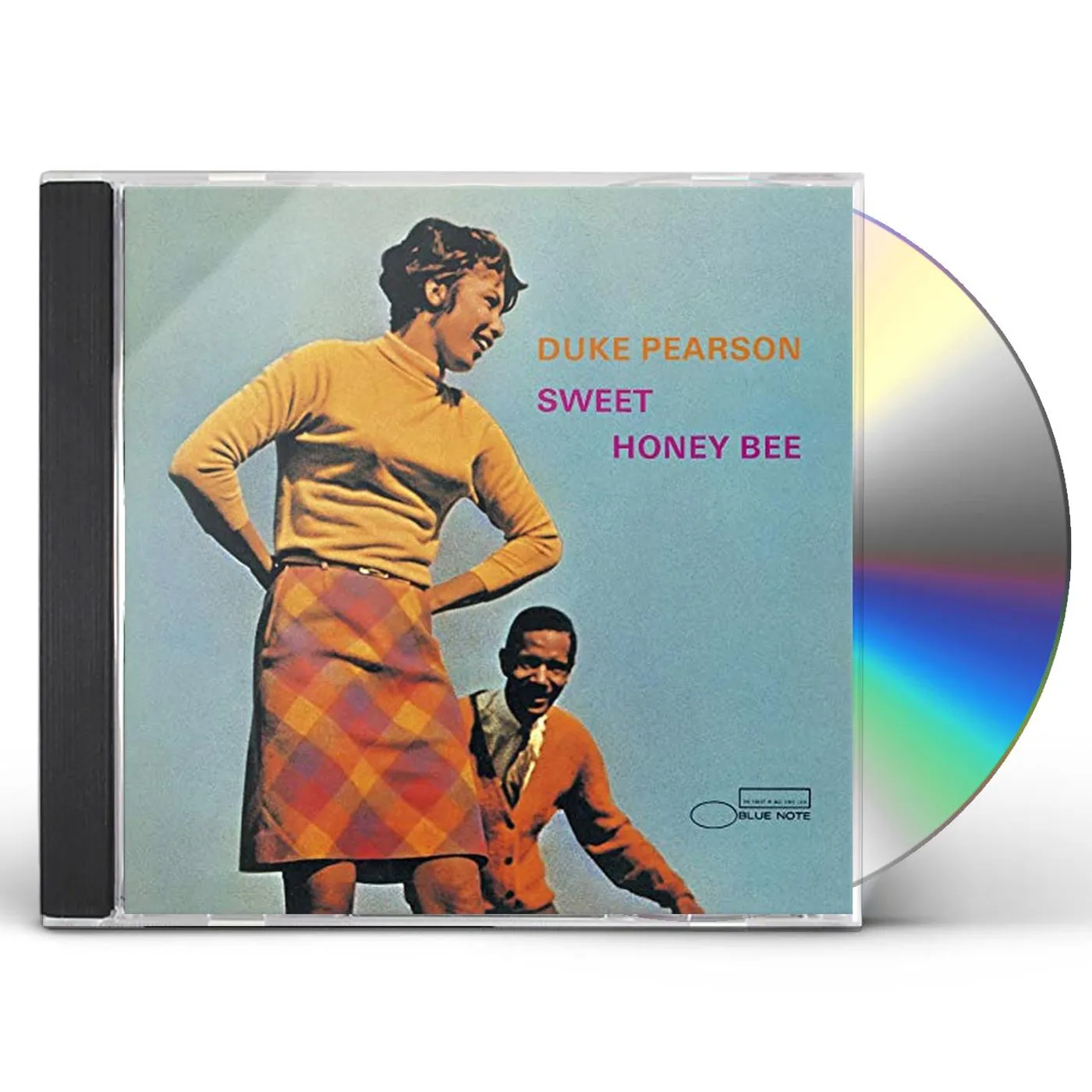 Duke Pearson SWEET HONEY BE CD