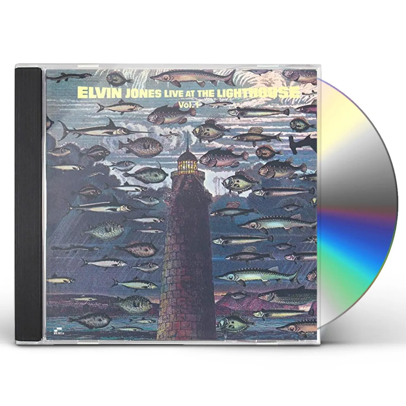 Elvin Jones LIVE AT THE LIGHTHOUSE VOL 1 CD