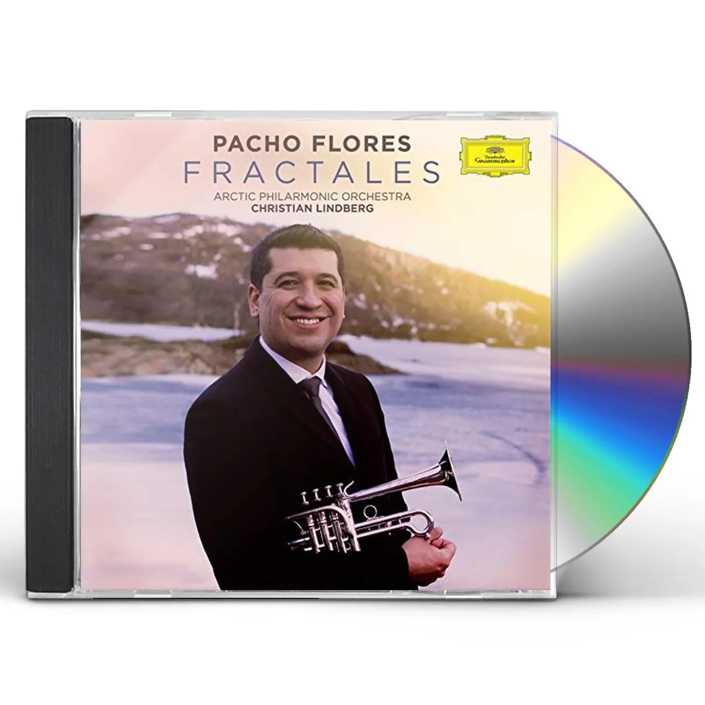 Pacho Flores FRACTALES CD