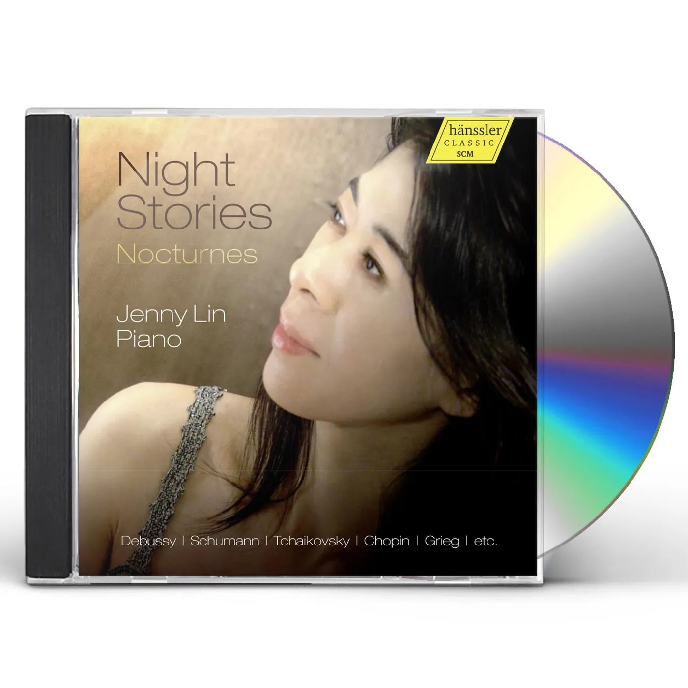 Jenny Lin NIGHT STORIES-NOCTURNES CD