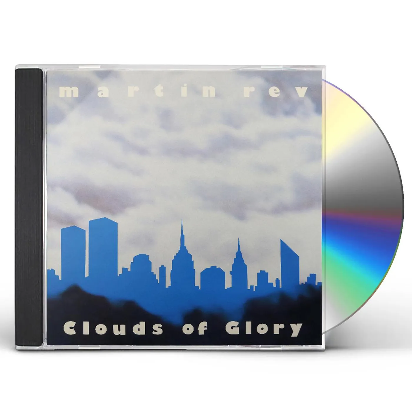 Martin Rev CLOUDS OF GLORY CD