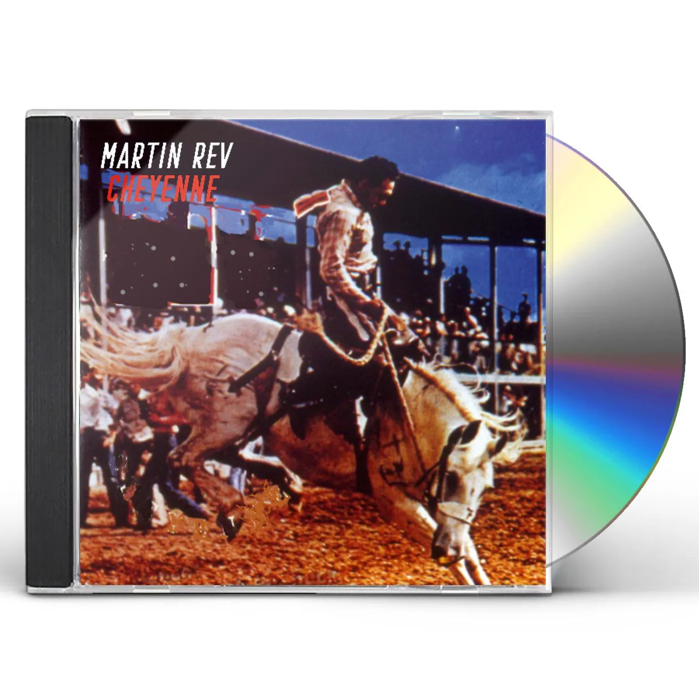 Martin Rev CHEYENNE CD