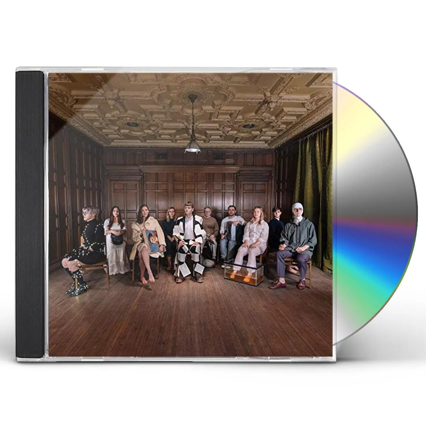 Yes We Mystic TEN SEATED FIGURES CD