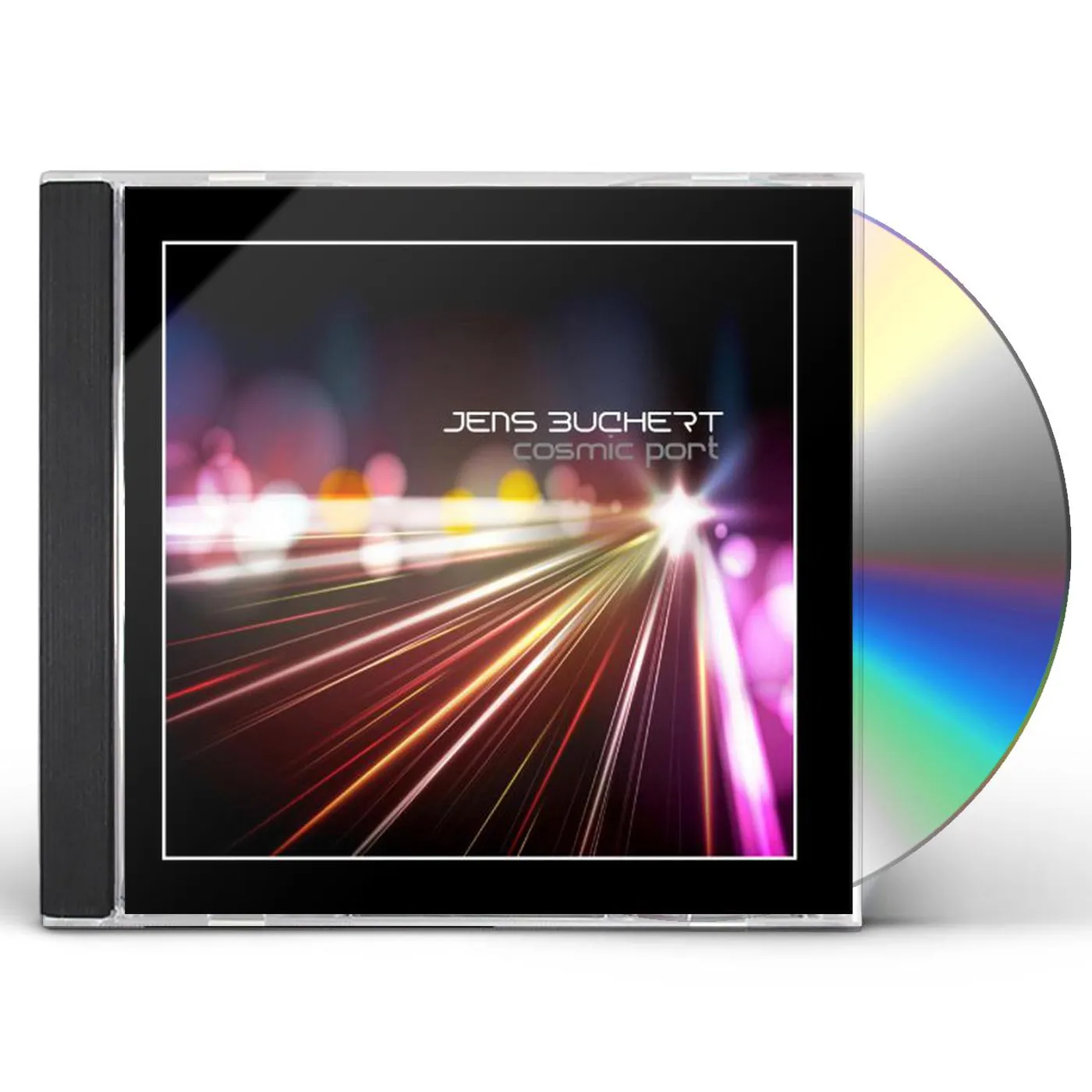 Jens Buchert COSMIC PORT CD