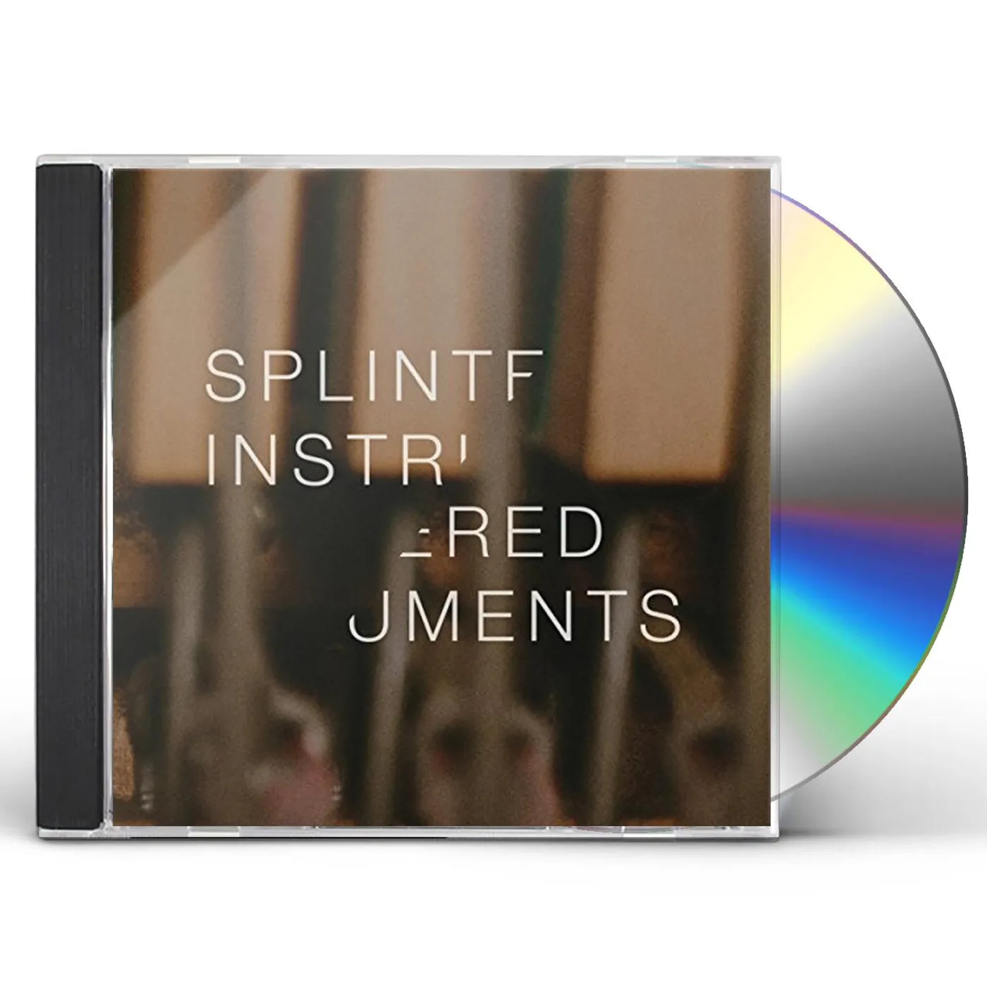 Matthew Collings SPLINTERED INSTRUMENTS CD