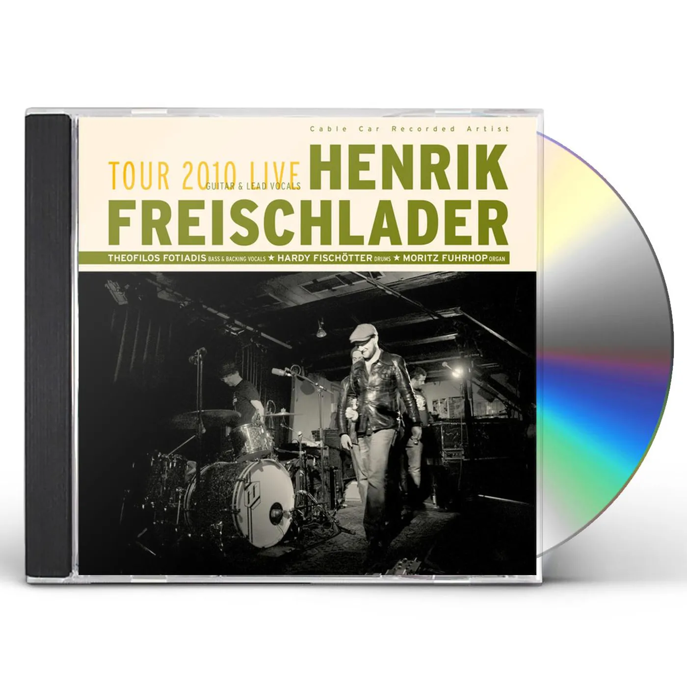 Henrik Freischlader TOUR 2010 LIVE CD