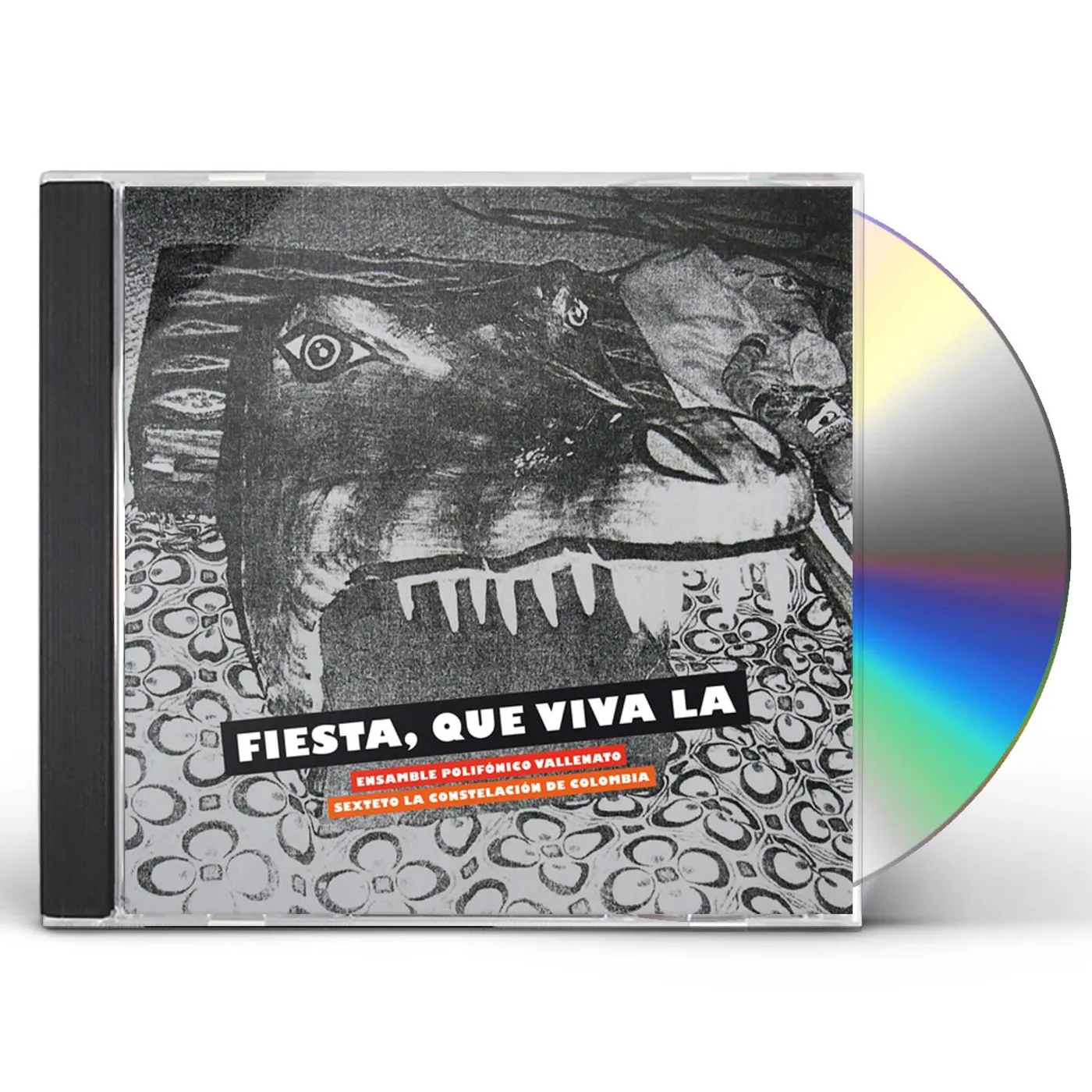 Ensamble Polifónico Vallenato FIESTA QUE VIVA LA CD