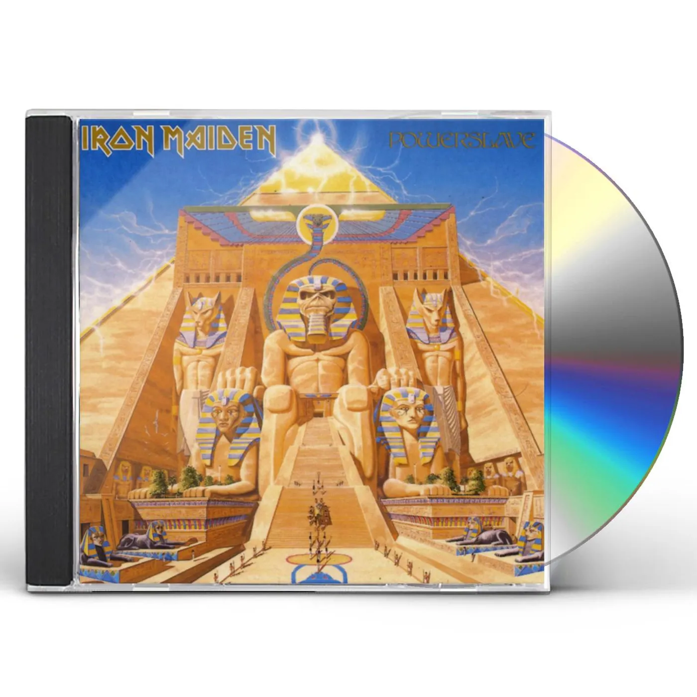 Iron Maiden POWERSLAVE CD