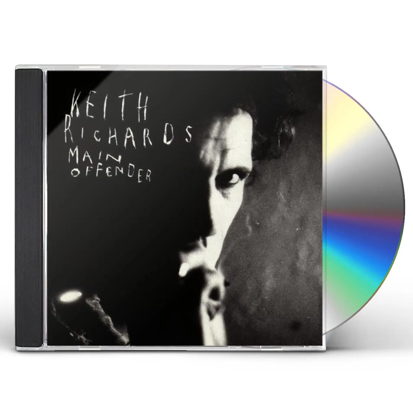 Keith Richards MAIN OFFENDER CD