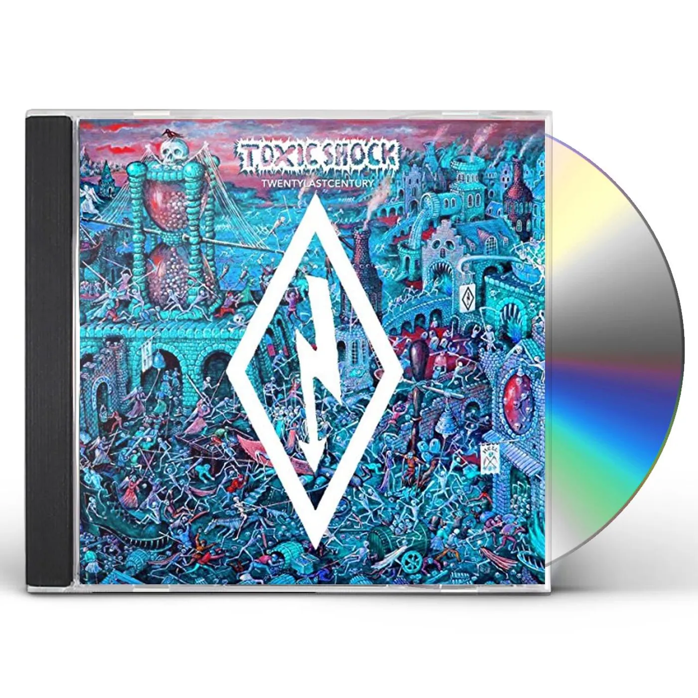 Toxic Shock TWENTYLASTCENTURY CD