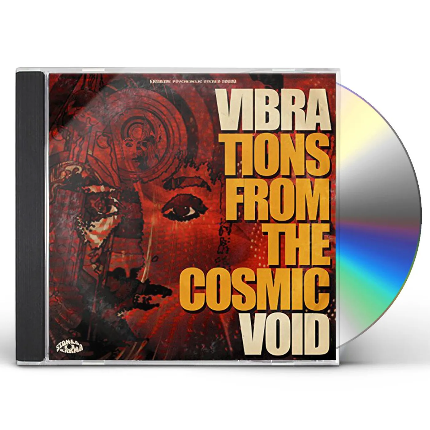 Vibravoid VIBRATIONS FROM THE COSMIC VOID CD