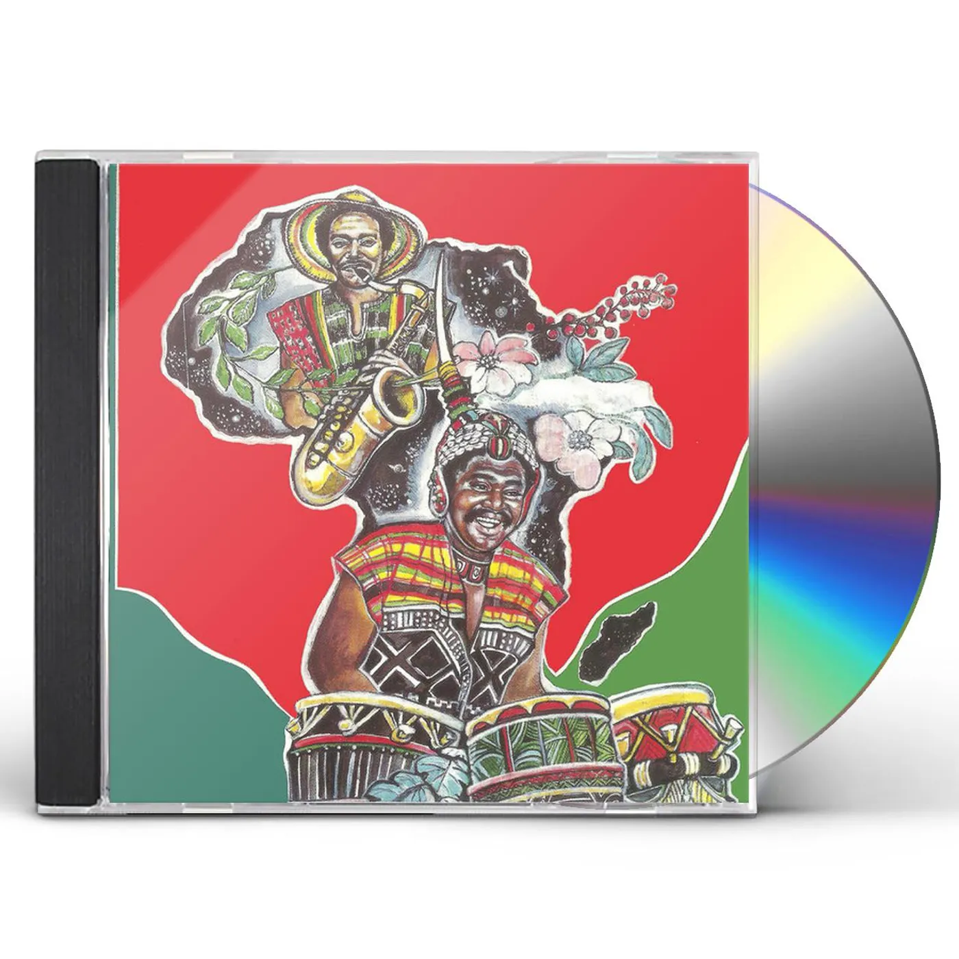 Okyerema Asante DRUM MESSAGE CD