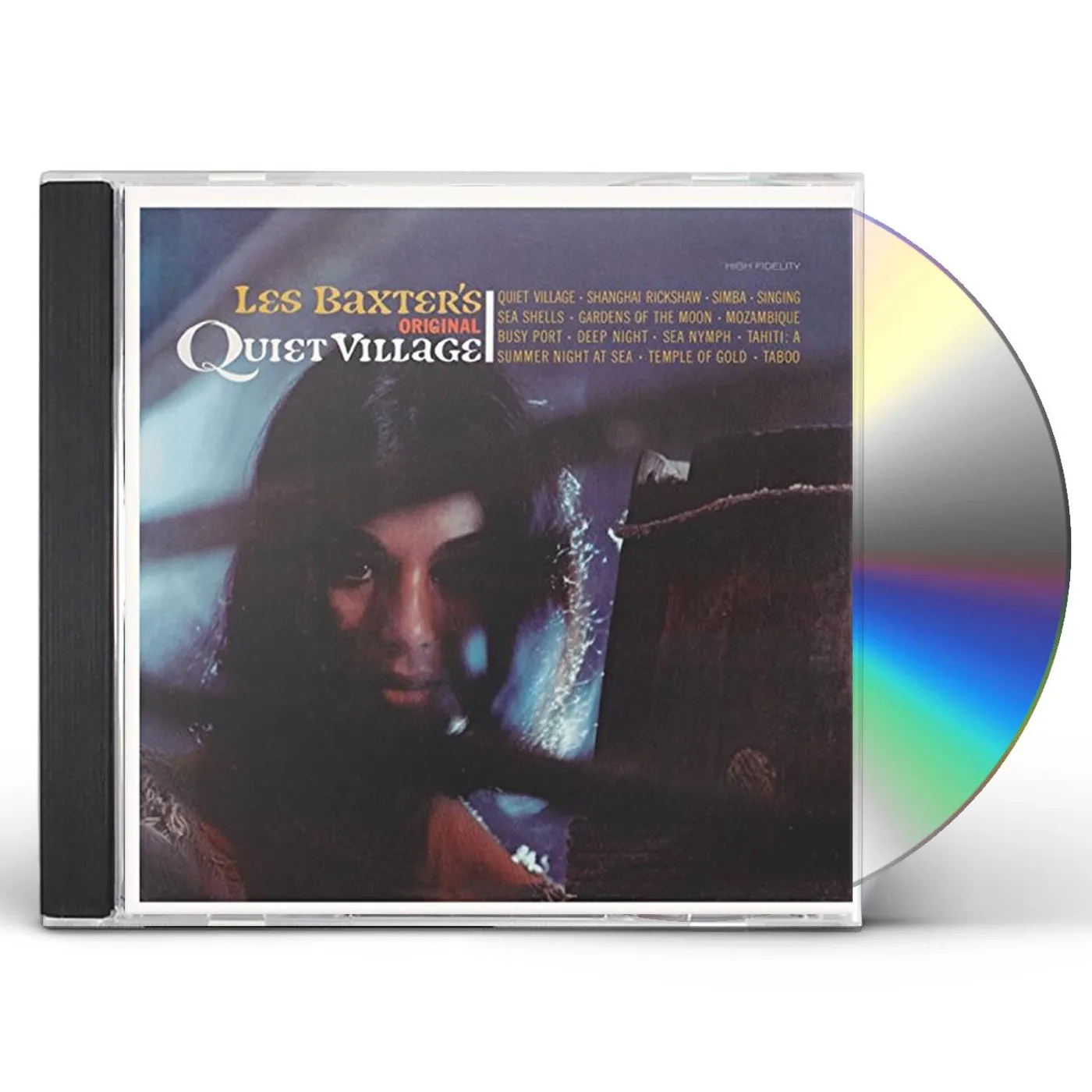Les Baxter ORIGINAL QUIET VILLAGE CD