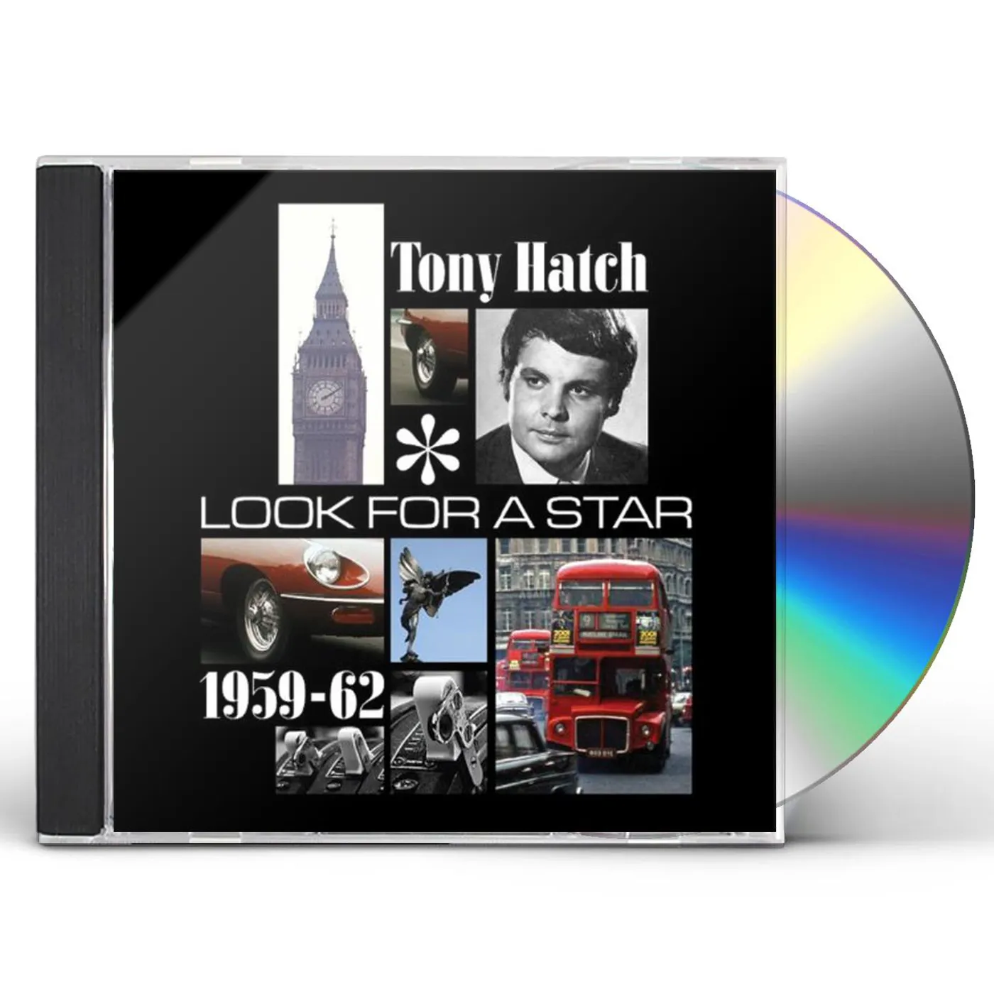 Tony Hatch LOOK FOR A STAR - 1959-62 CD