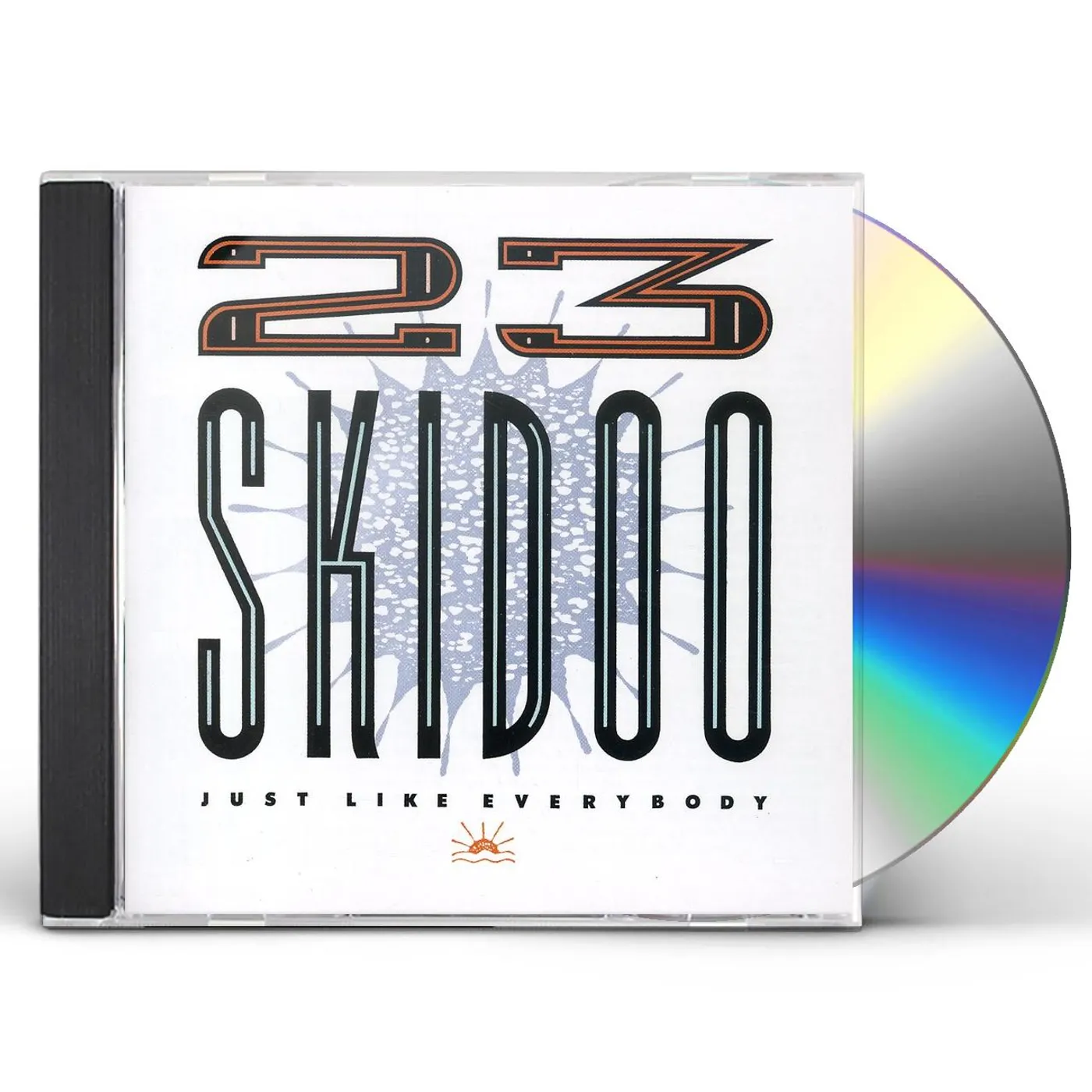 23 Skidoo JUST LIKE EVERYBODY CD