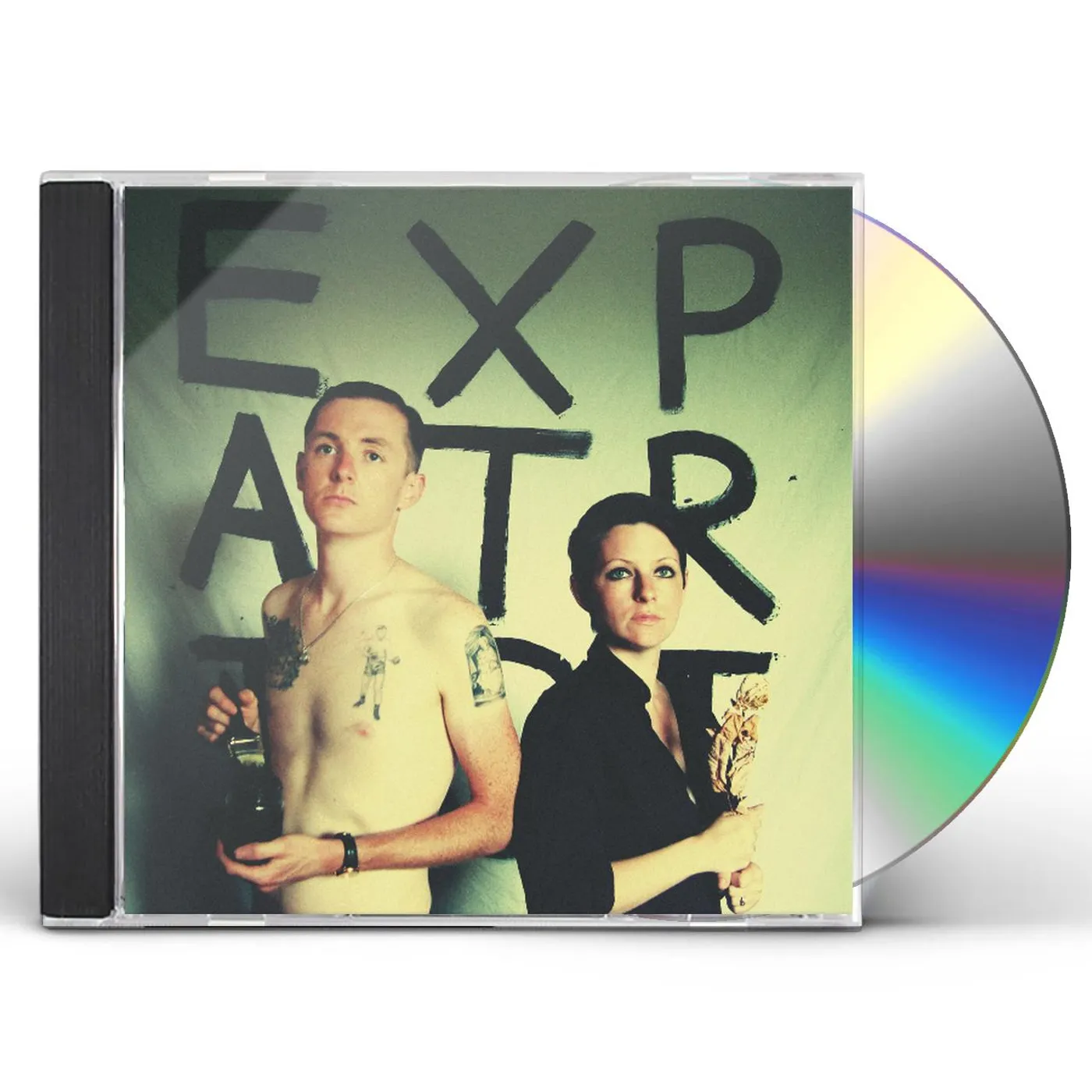 Trevor Moss & Hannah-Lou EXPATRIOT CD