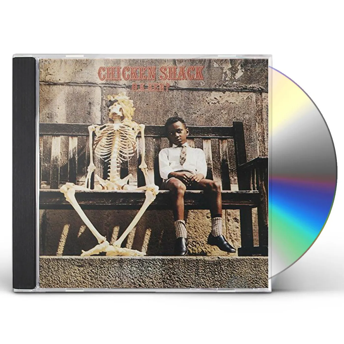 Chicken Shack OK KEN CD