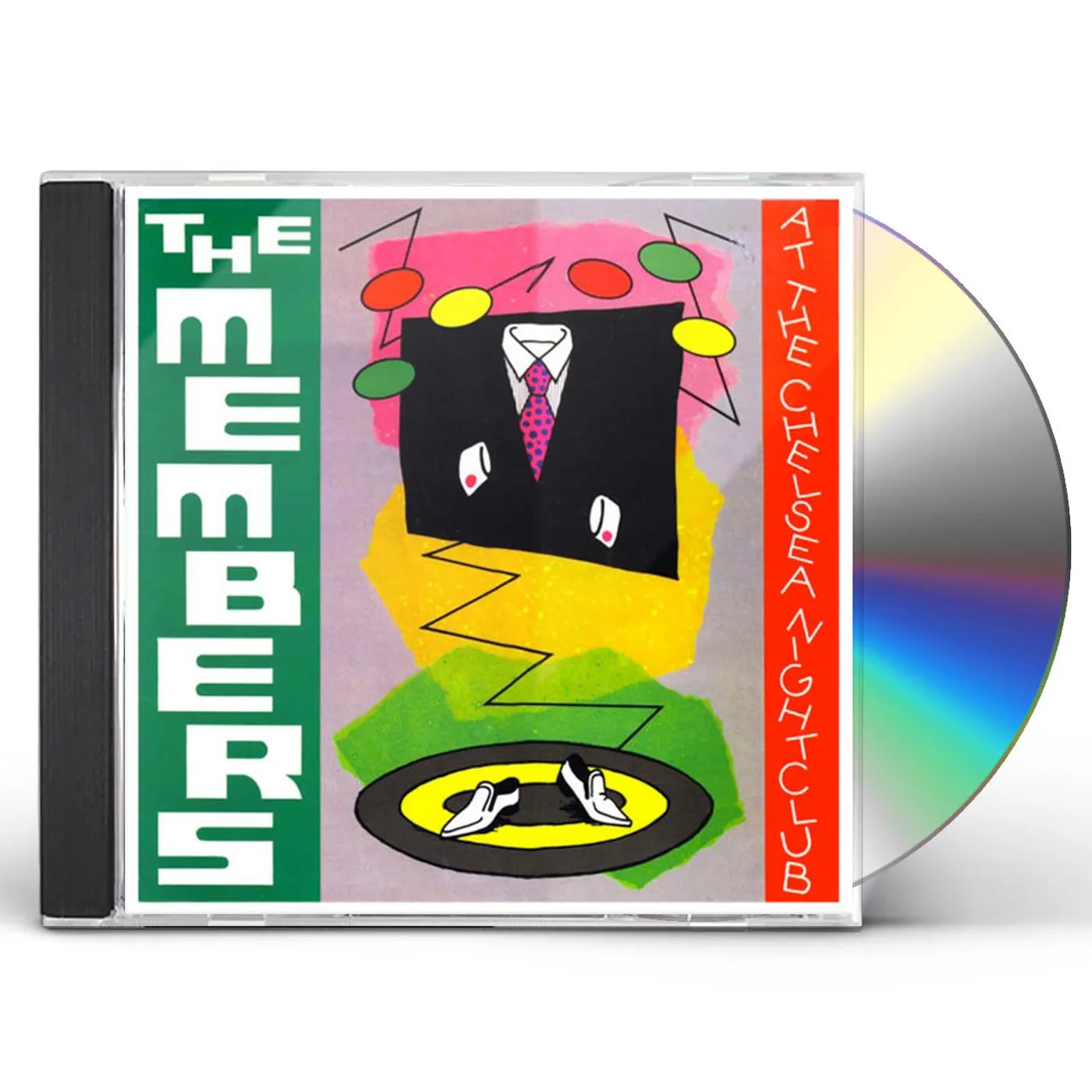 The Members AT THE CHELSEA NIGHTCLUB CD