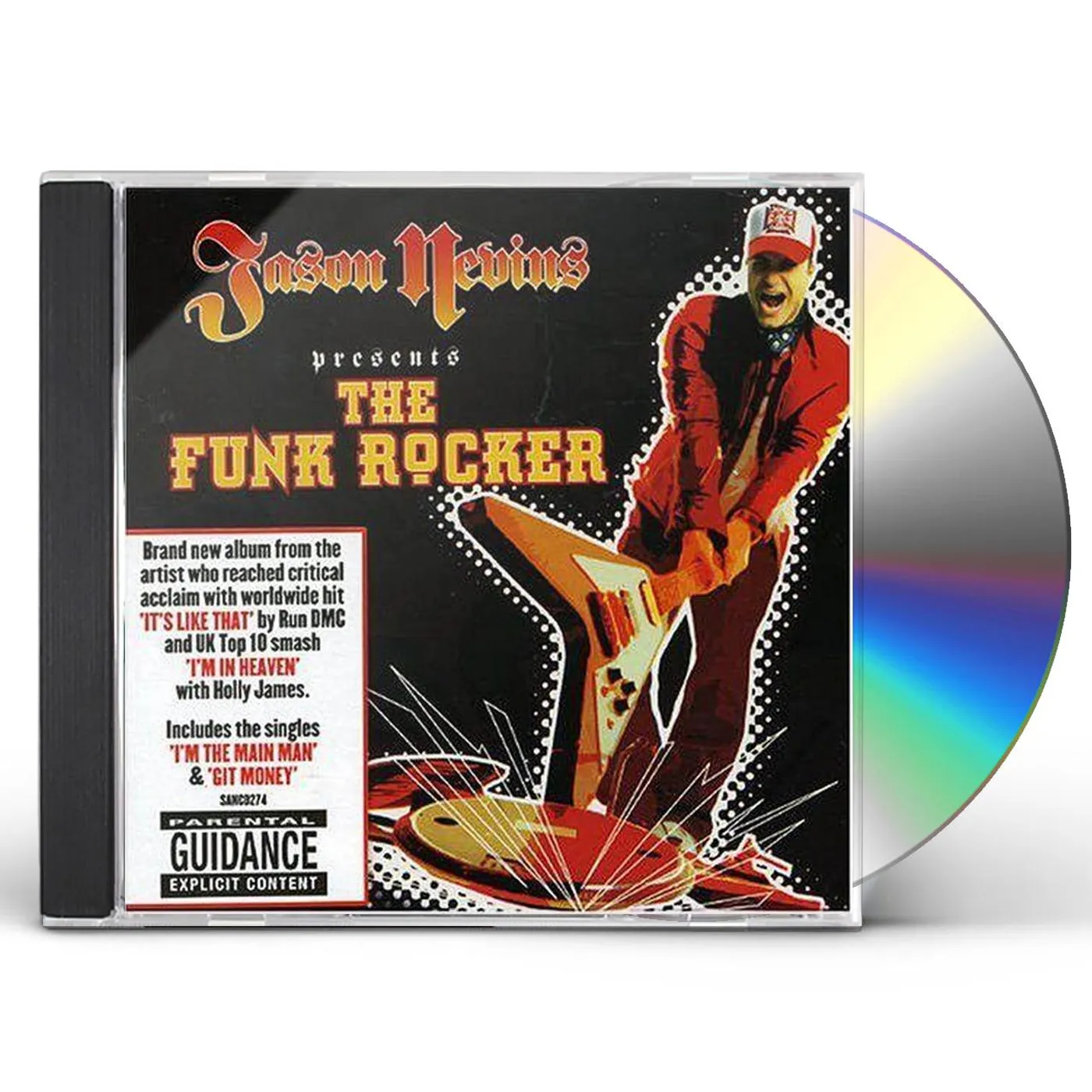 Jason Nevins FUNK ROCKER CD