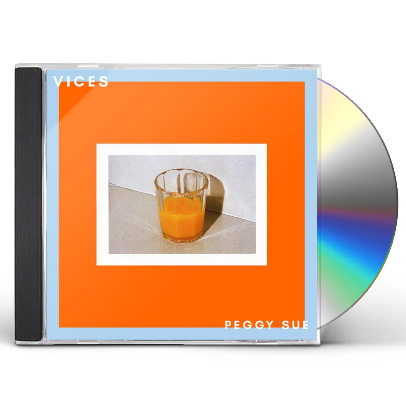 Peggy Sue VICES CD