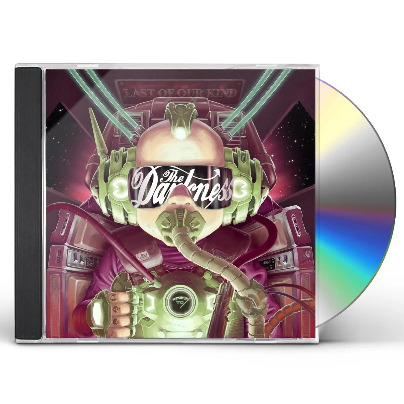 The Darkness LAST OF OUR KIND CD