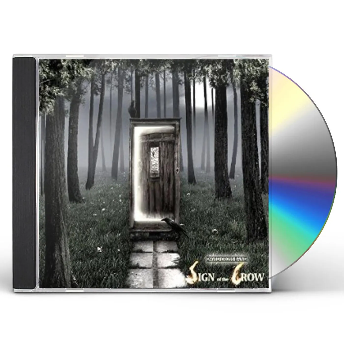 David Cross SIGN OF THE CROW CD