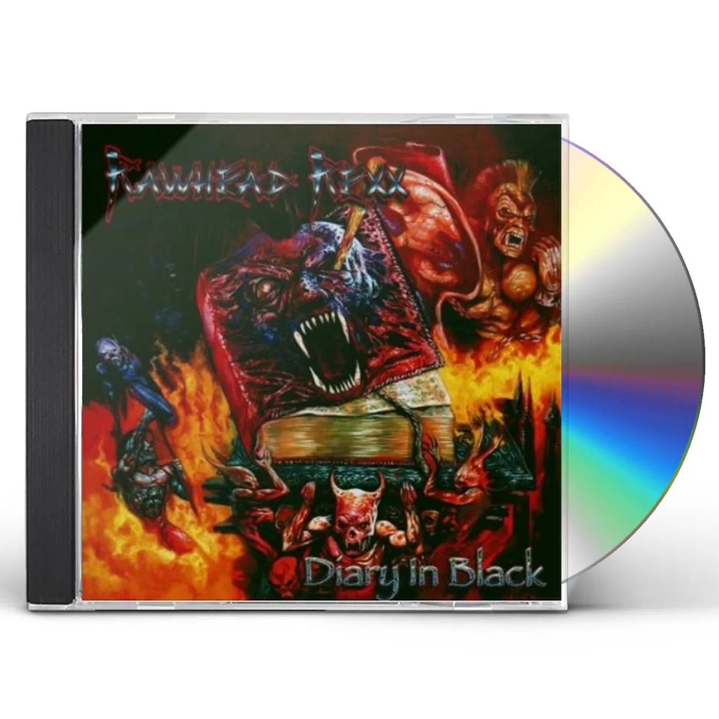 Rawhead Rexx DIARY IN BLACK CD