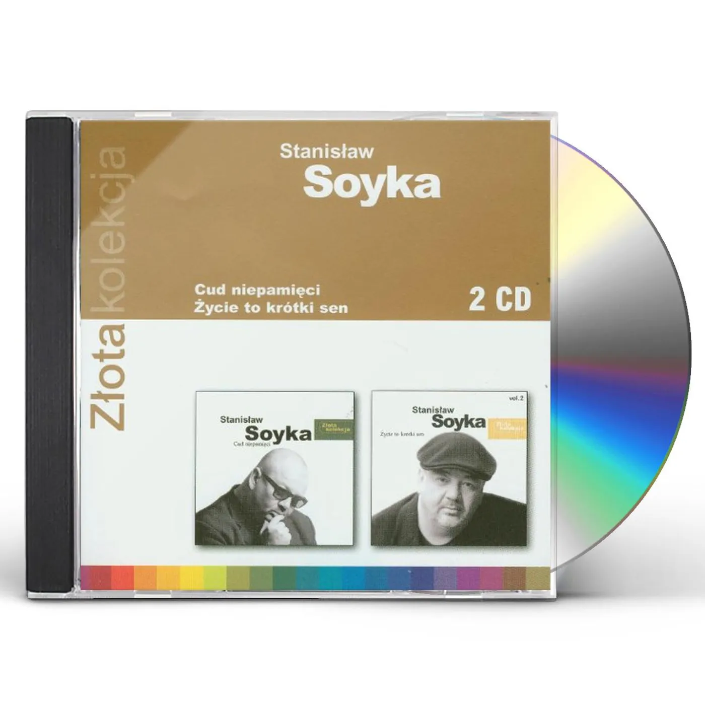 Stanislaw Soyka ZLOTA KOLEKCJA 1 & 2 CD