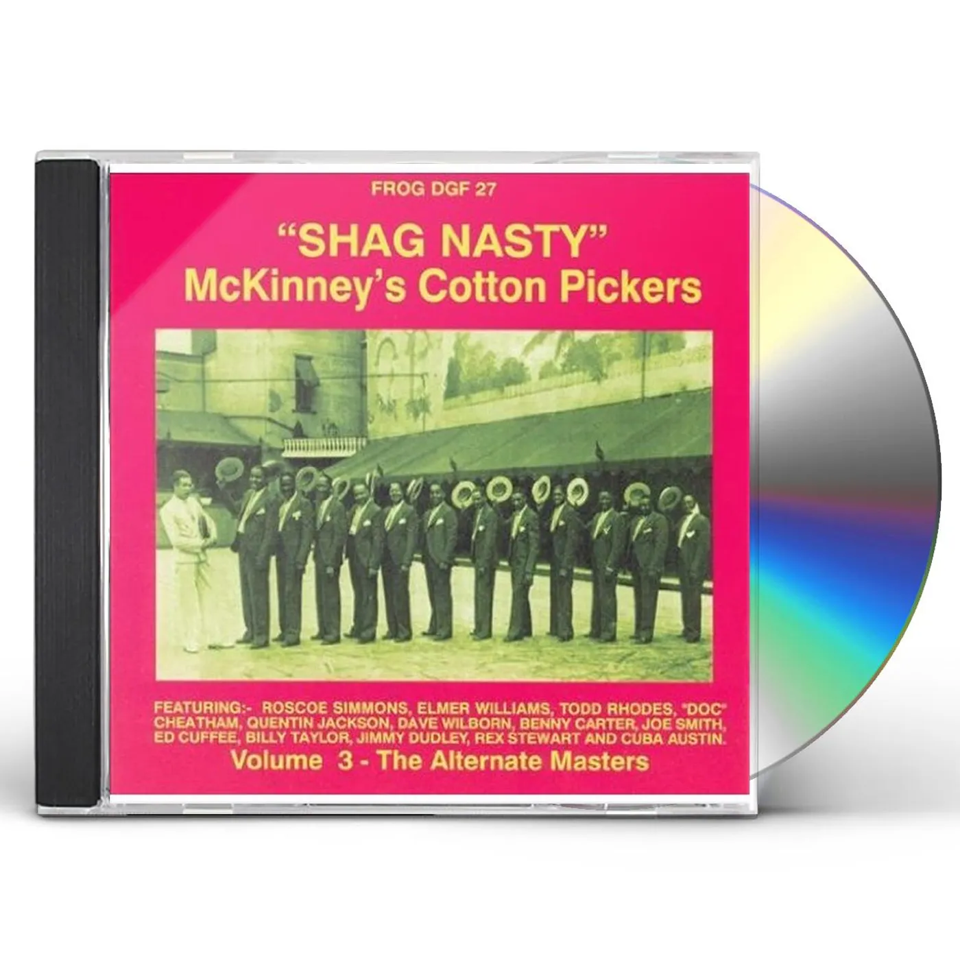 MCKINNEY'S COTTON PICKERS 3 CD