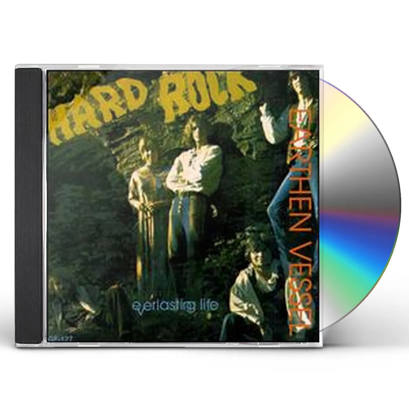 Earthen Vessel HARD ROCK: EVERLASTING LIFE CD