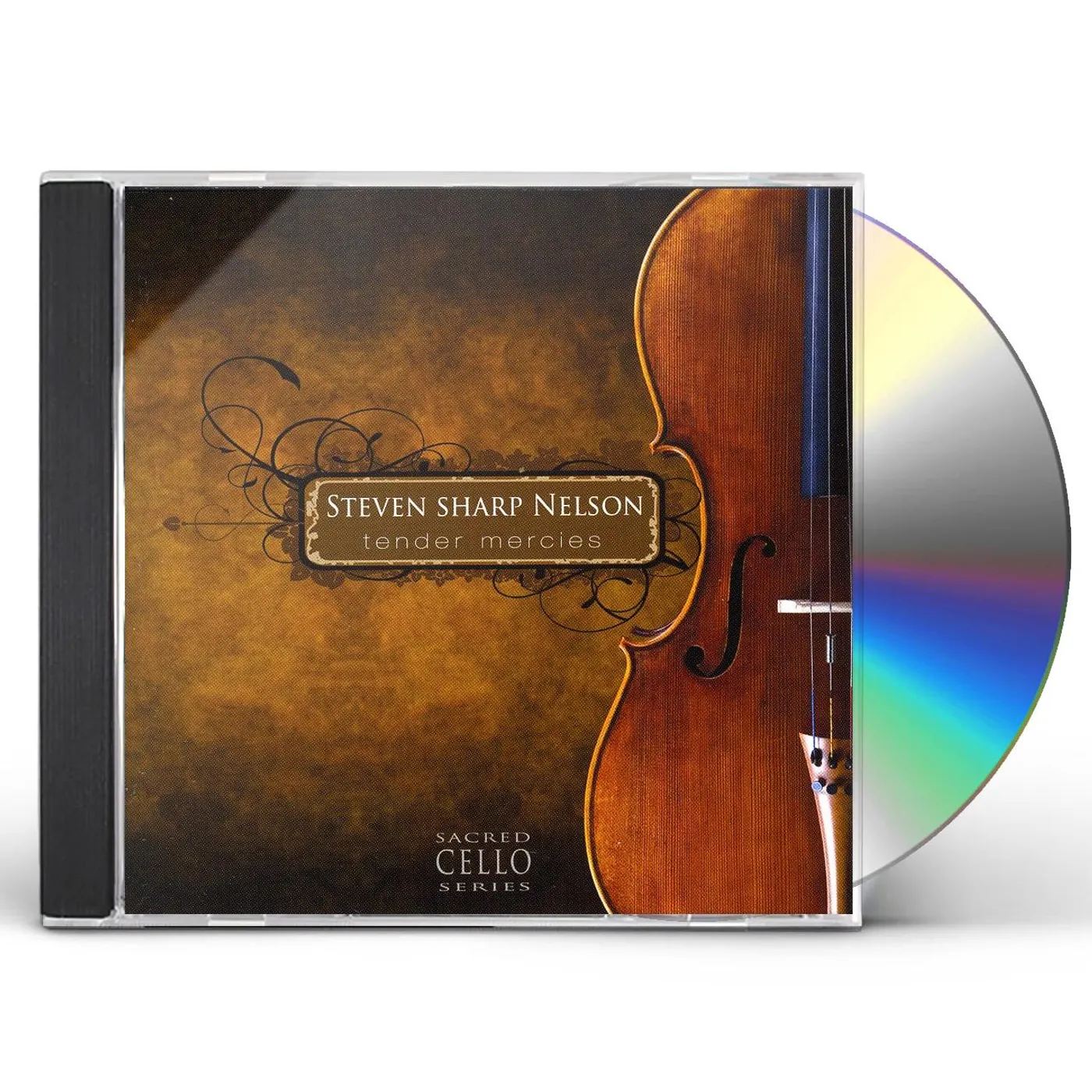 Steven Sharp Nelson TENDER MERCIES SACRED CELLO CD