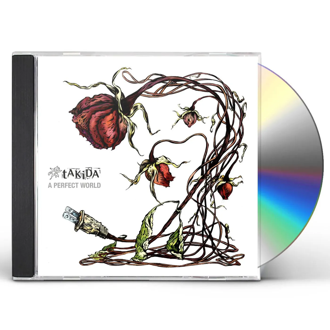Takida PERFECT WORLD CD