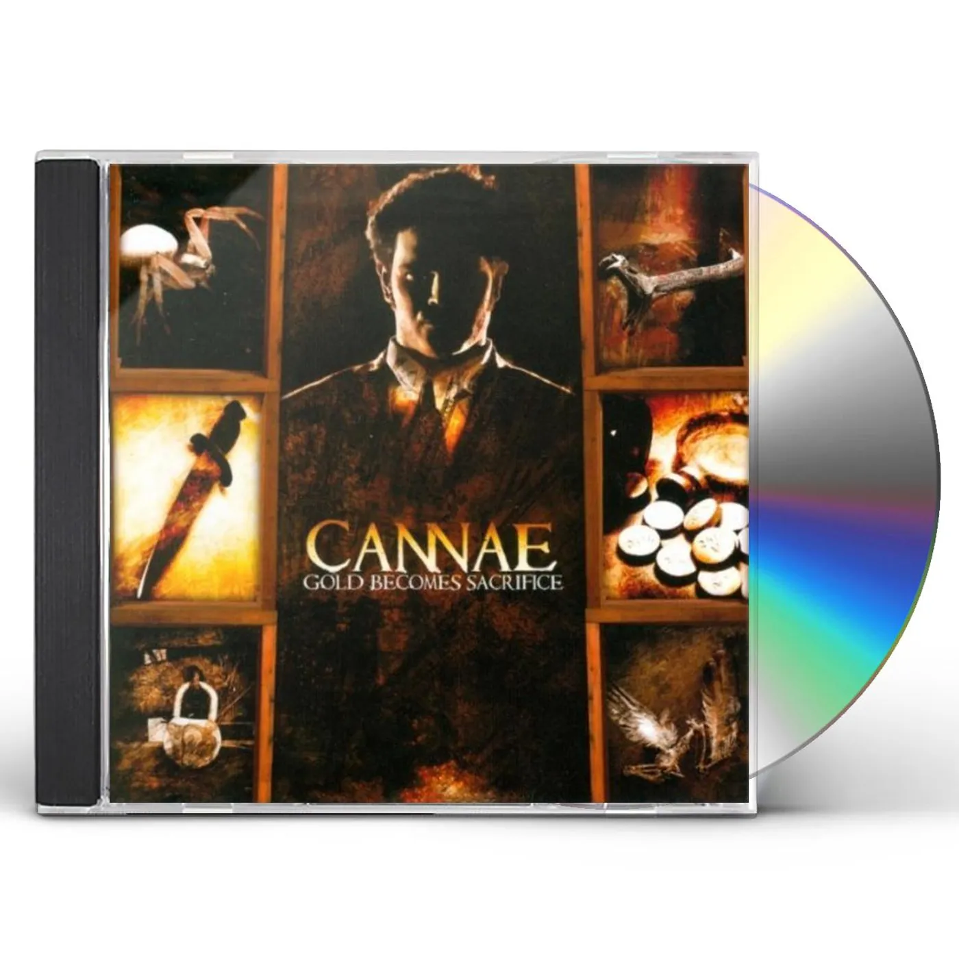 Cannae GOLD BECOMES SACRIFICE CD