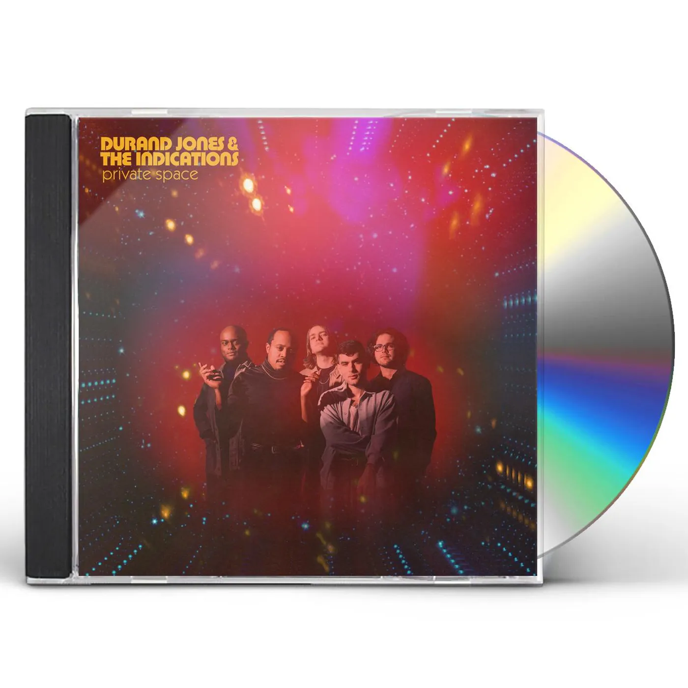 Durand Jones & The Indications PRIVATE SPACE CD