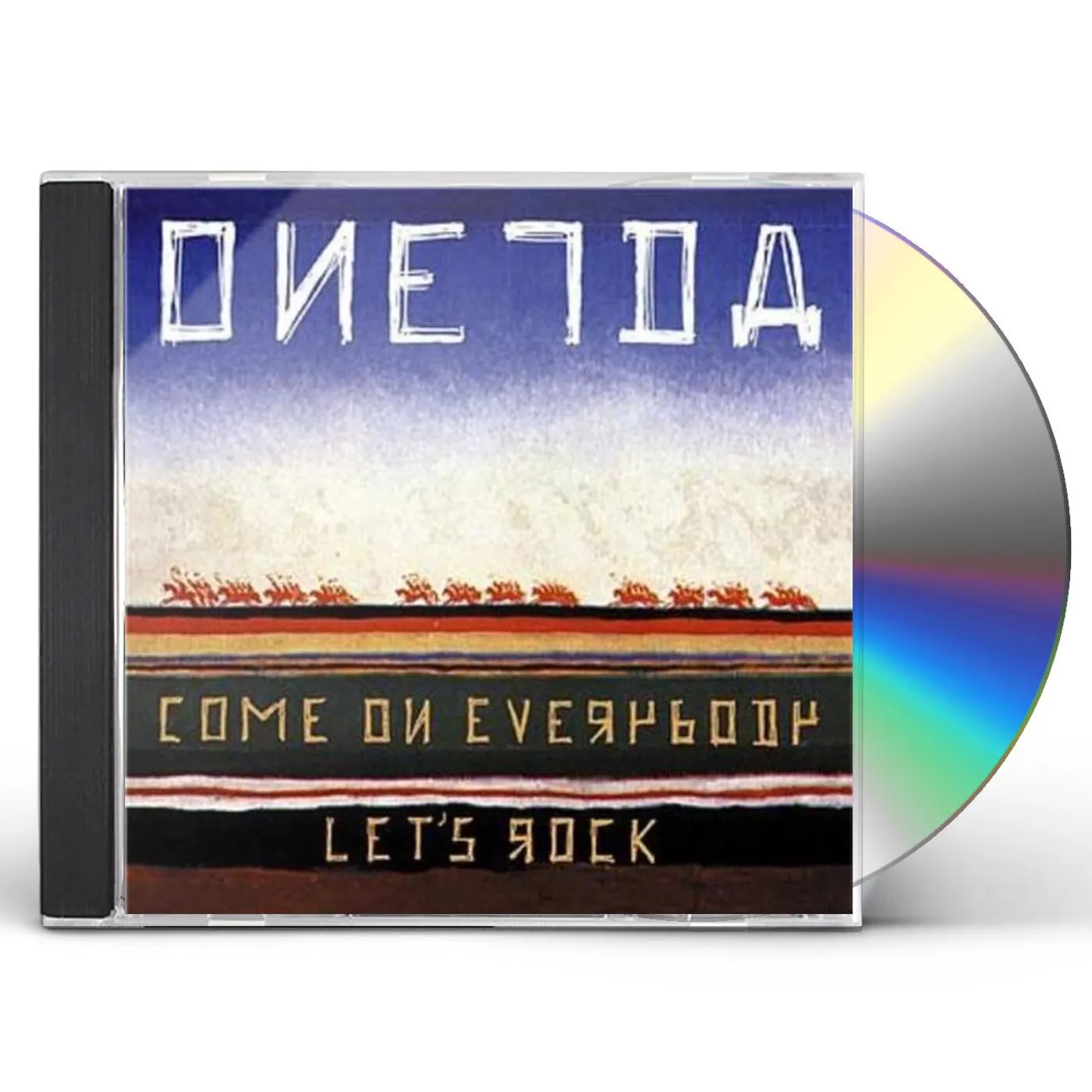 Oneida COME ON EVERYBODY LET'S ROCK CD