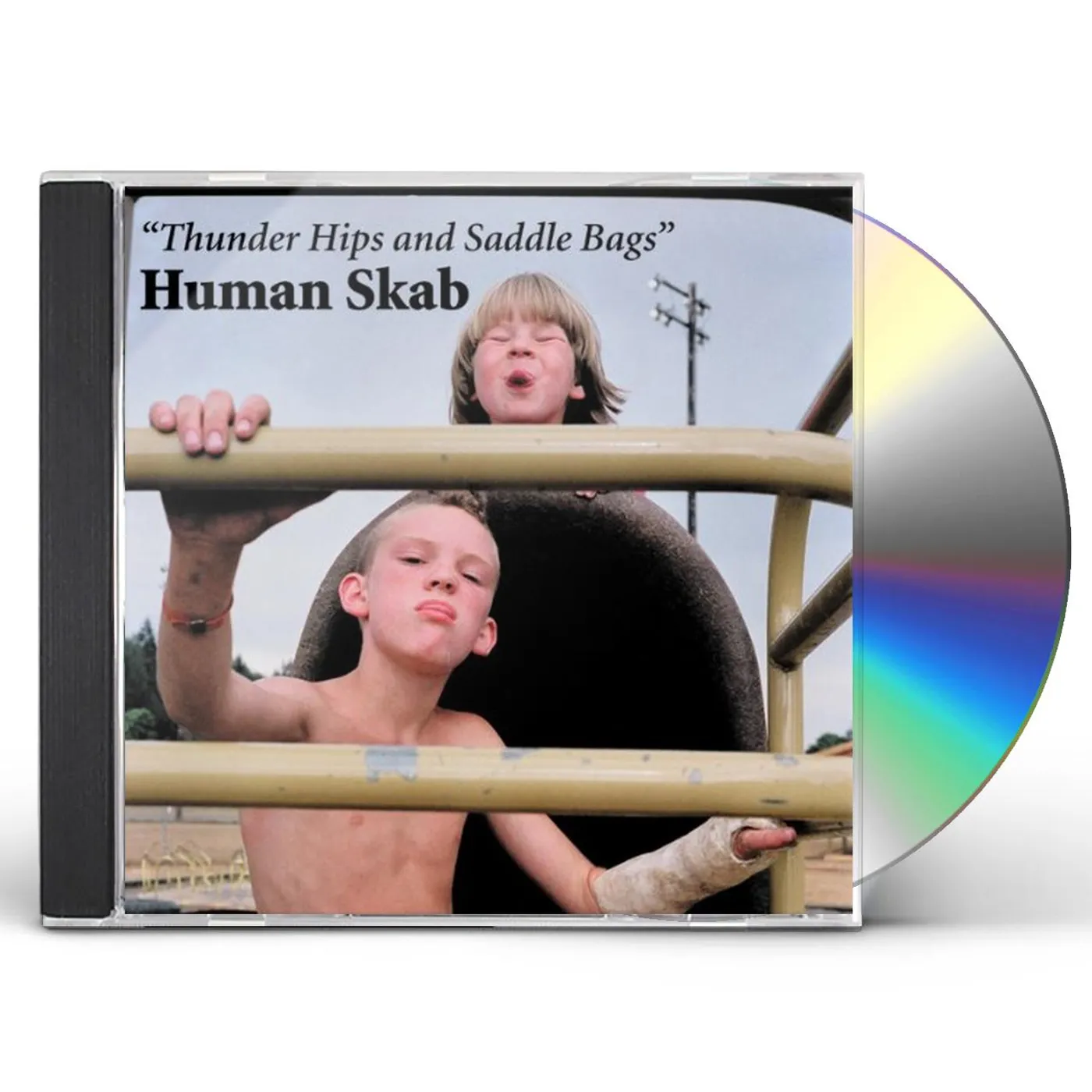 Human Skab THUNDER HIPS & SADDLE BAGS CD