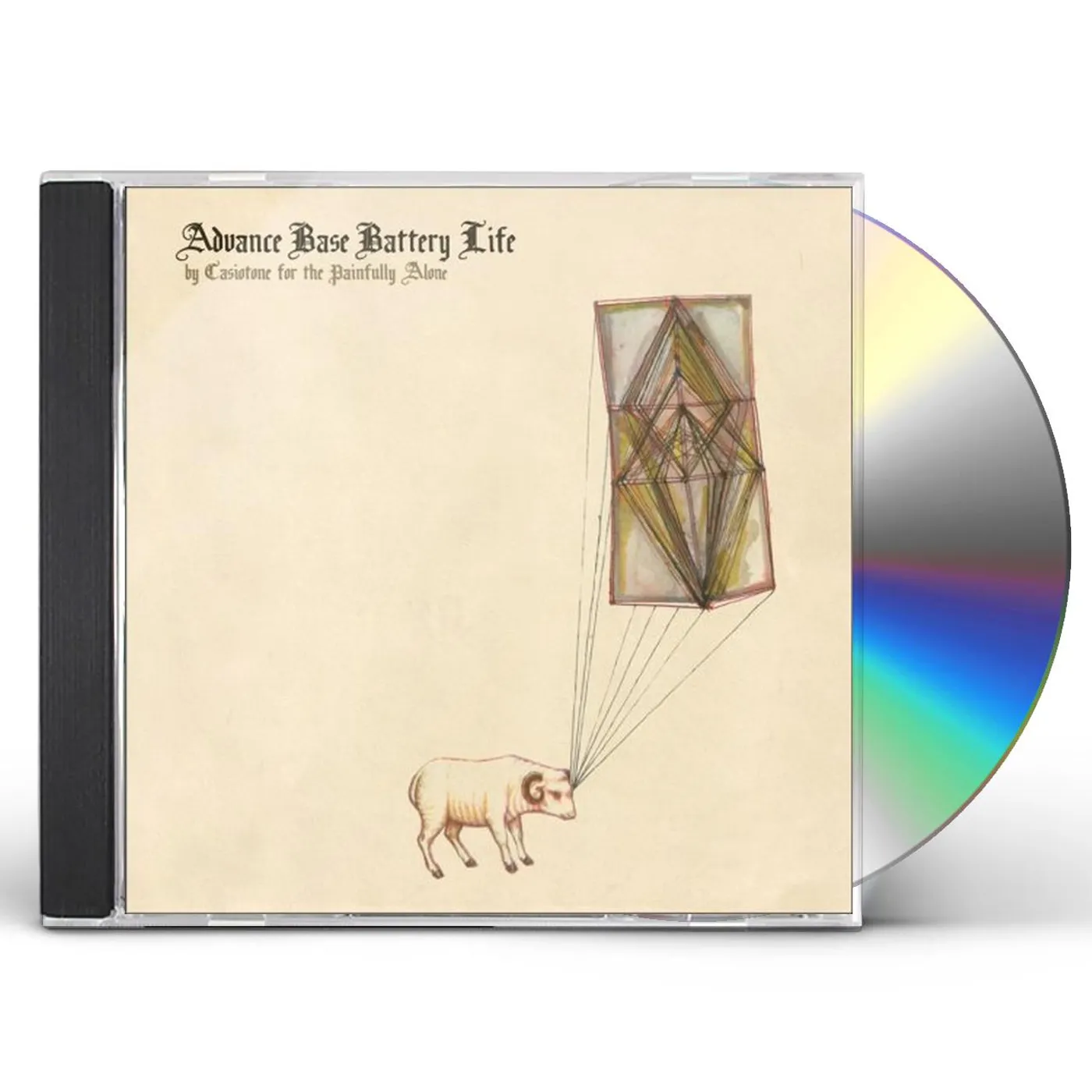 Casiotone For The Painfully Alone ADVANCE BASE BATTERY LIFE CD