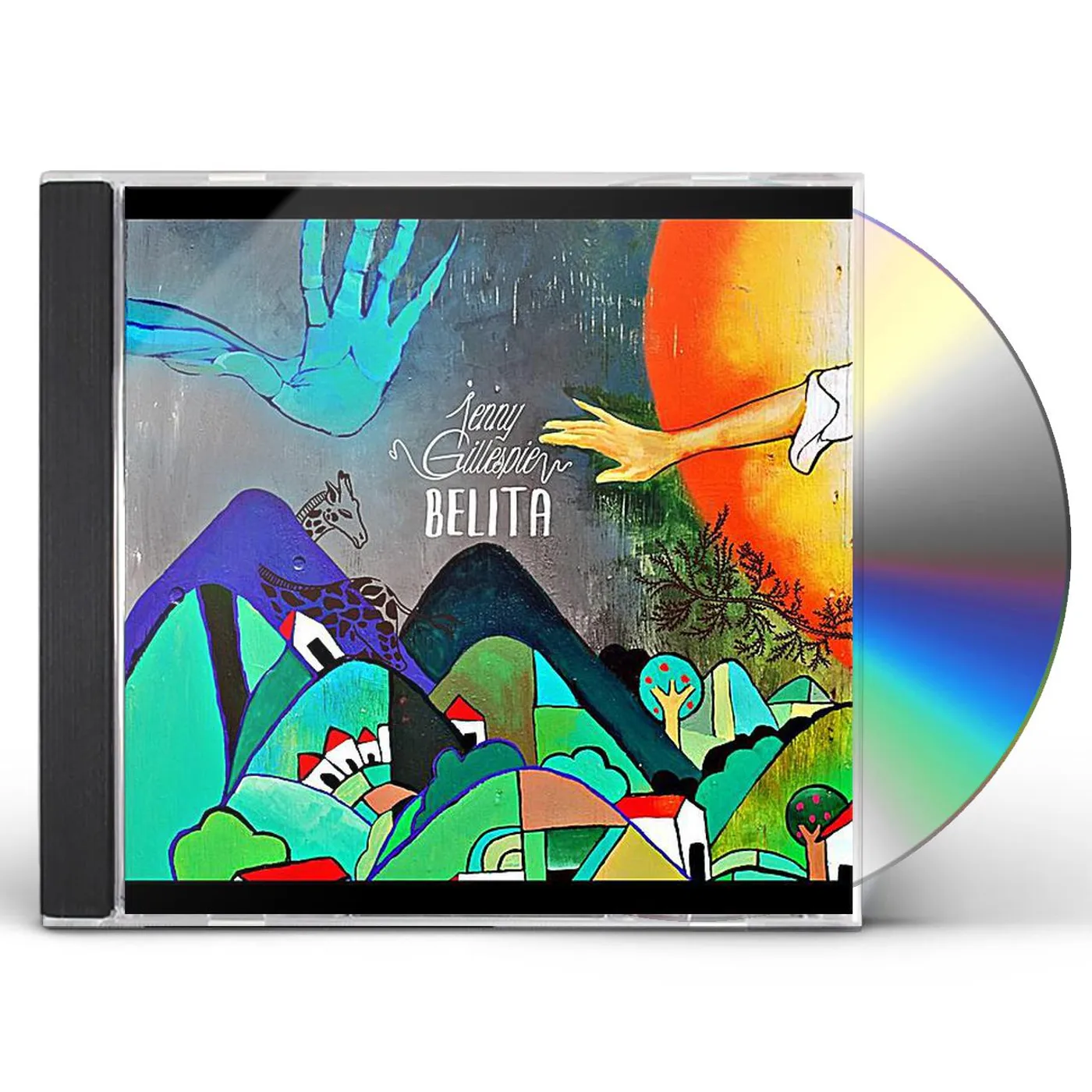 Jenny Gillespie BELITA CD
