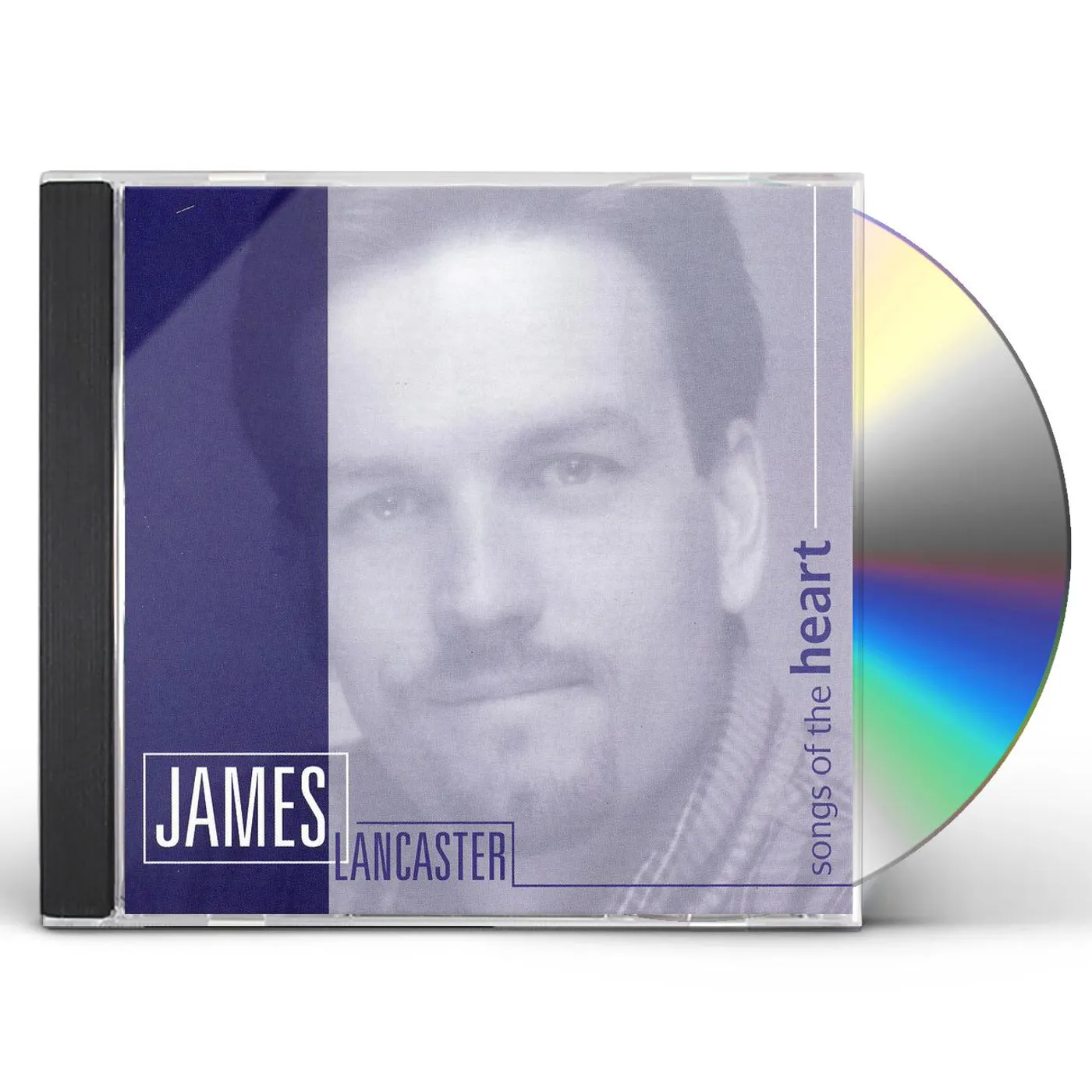 James Lancaster SONGS OF THE HEART CD