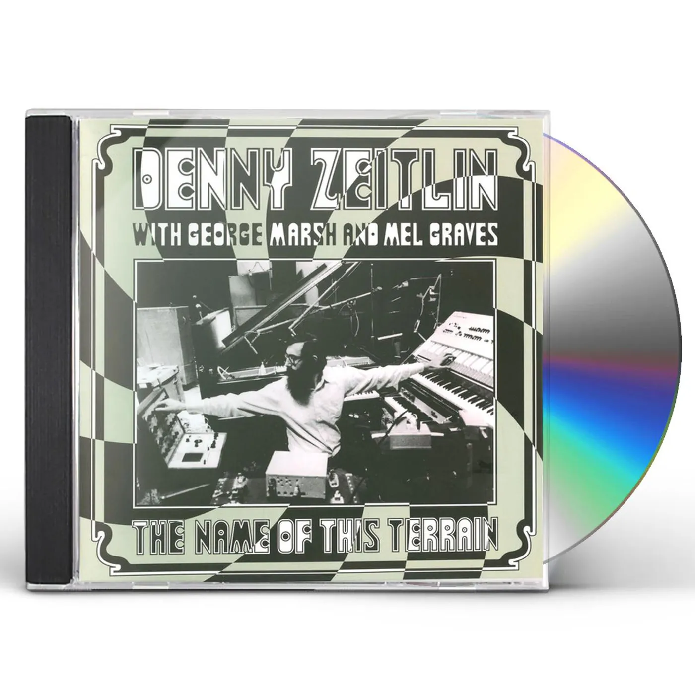 Denny Zeitlin NAME OF THIS TERRAIN CD