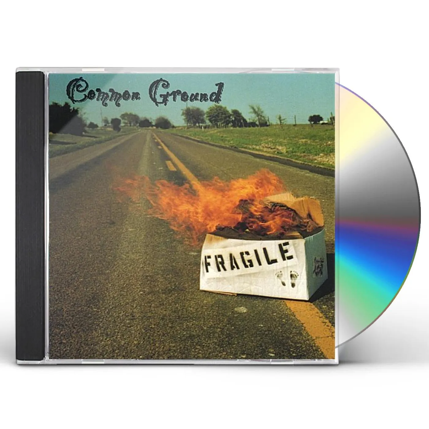 Common Ground FRAGILE CD