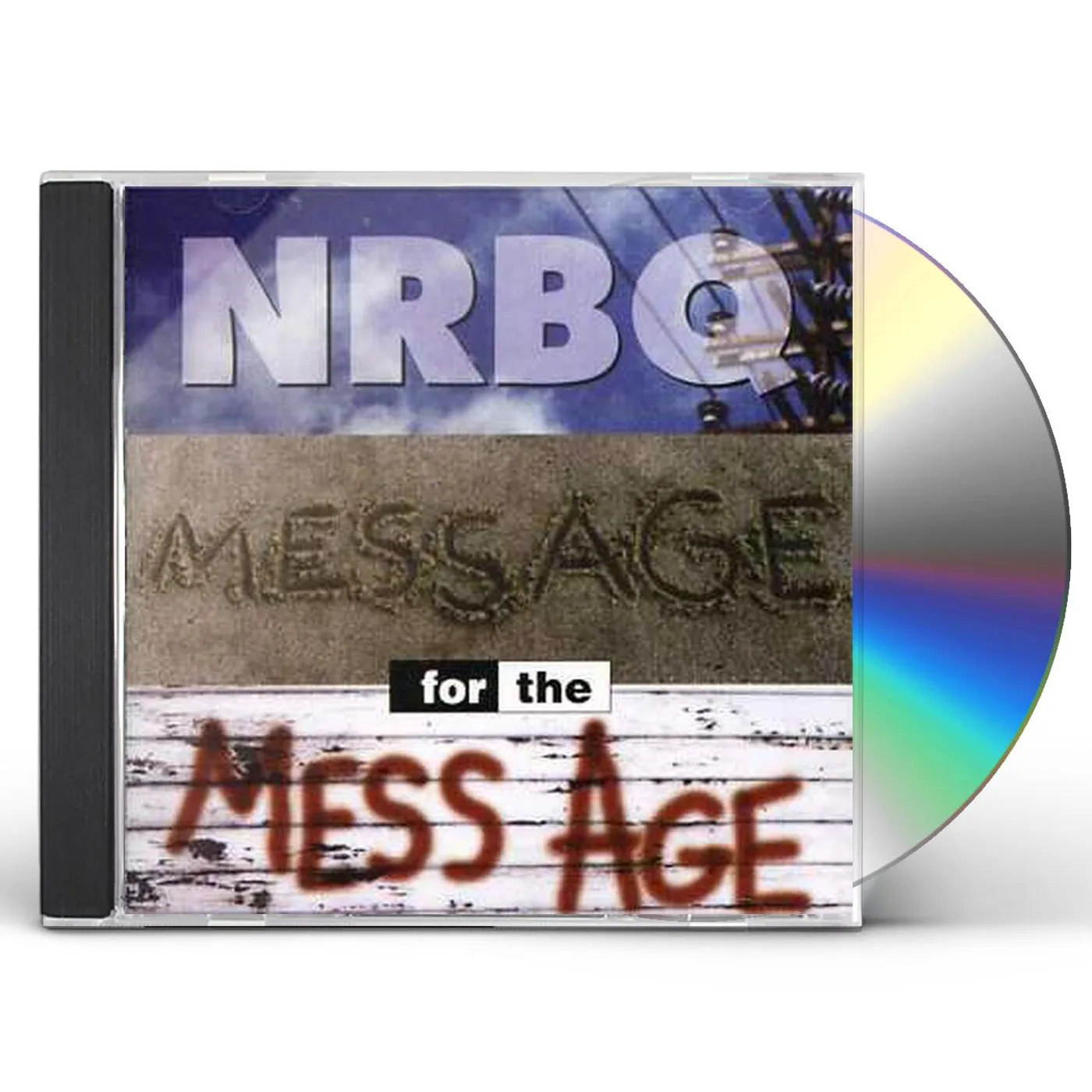 NRBQ MESSAGE FOR THE MESS AGE CD