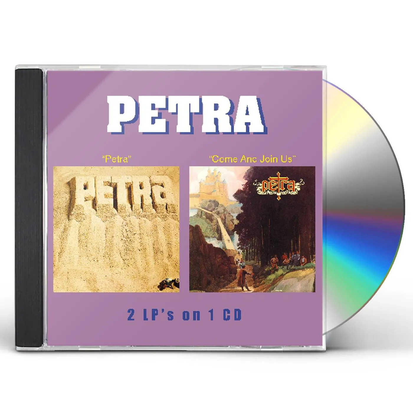 PETRA / COME & JOIN US CD