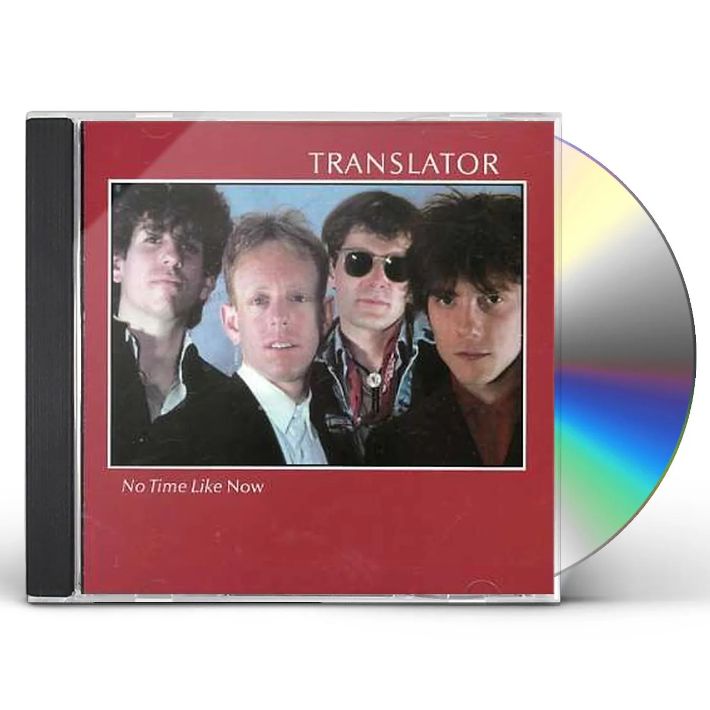 Translator NO TIME LIKE NOW CD