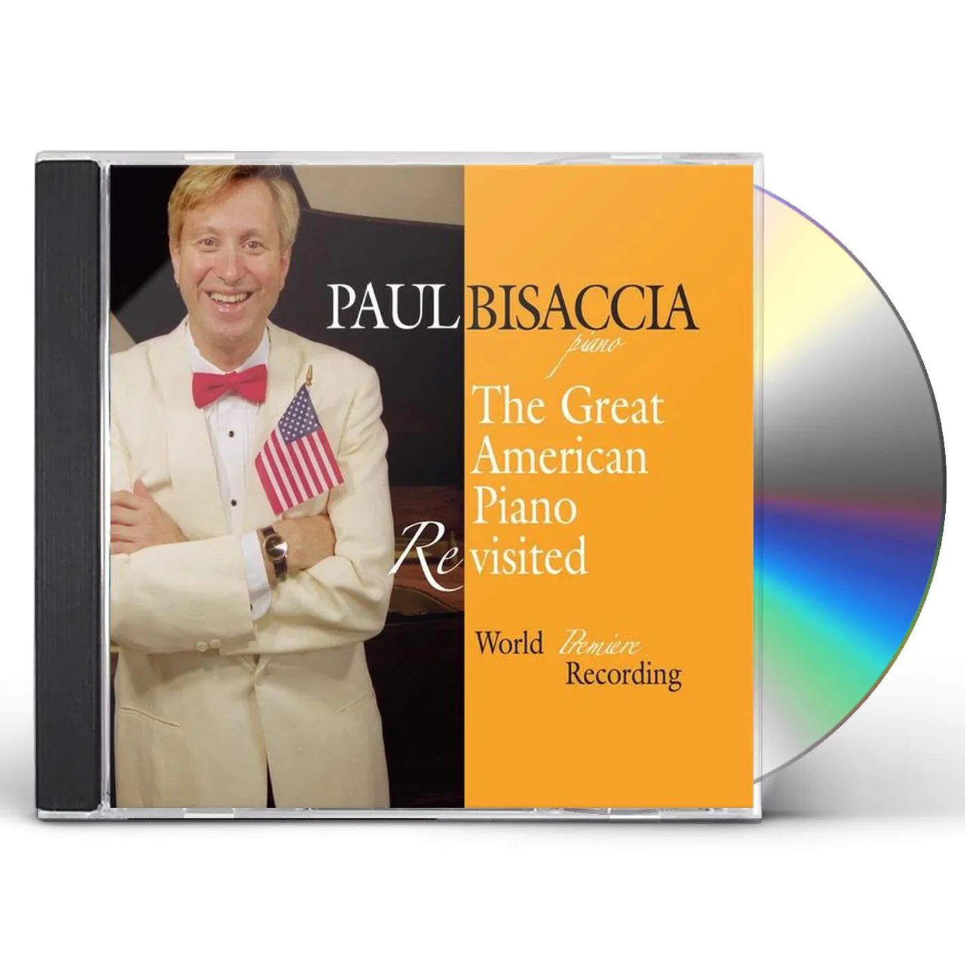 Paul Bisaccia GREAT AMERICAN PIANO REVISTED CD