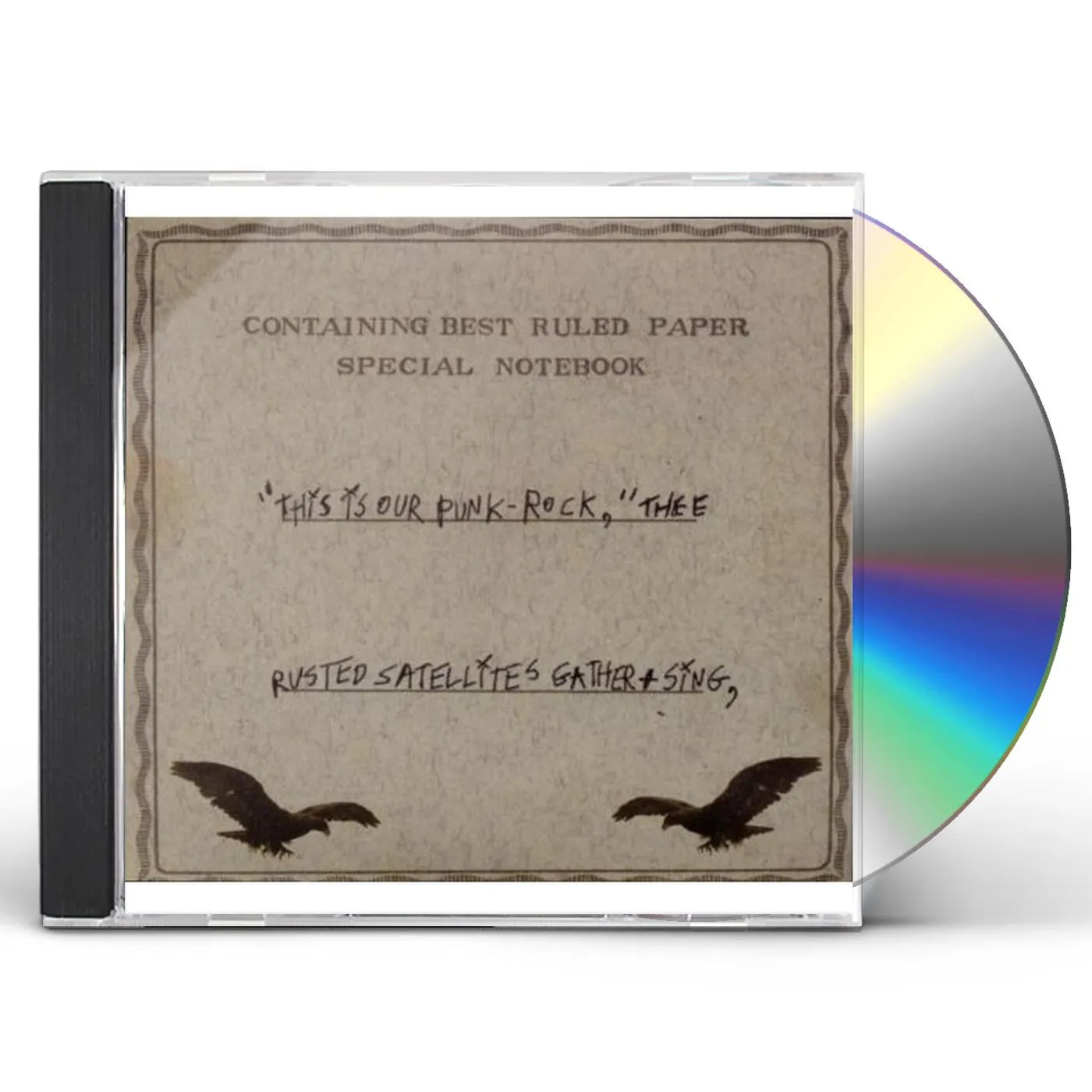 Silver Mt Zion Memorial Orchestra & Tra-La-La Band THIS IS OUR PUNK-ROCK THEE RUSTED SATELLITES SING CD