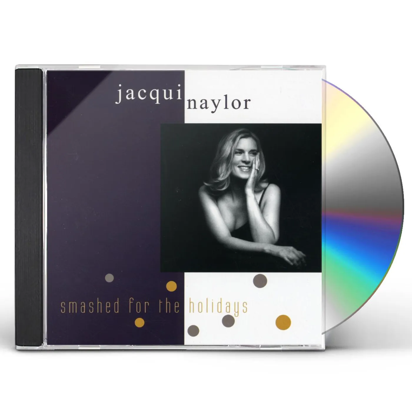 Jacqui Naylor SMASHED FOR THE HOLIDAYS CD