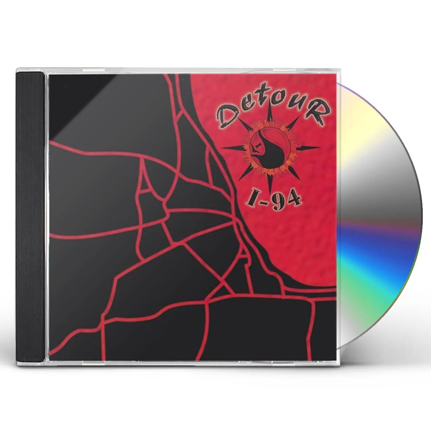 Detour I-94 CD