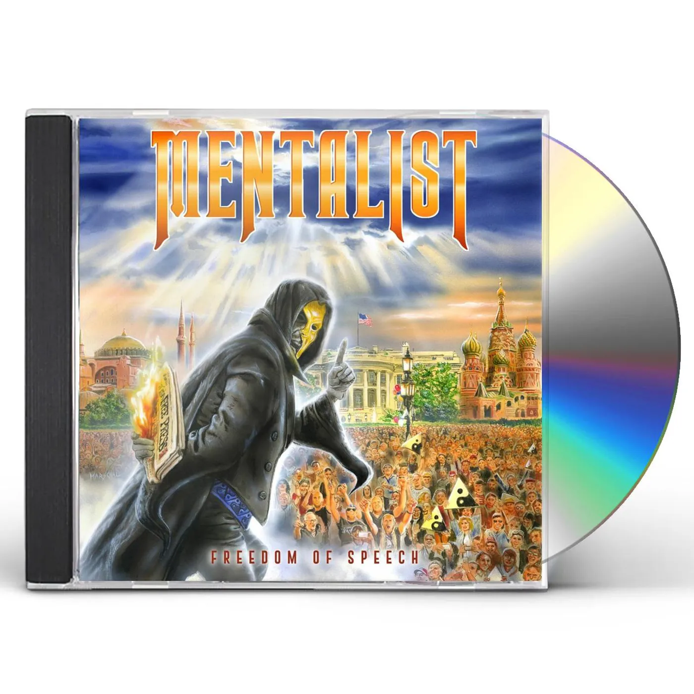Mentalist FREEDOM OF SPEECH CD